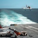 IKE conducts carrier qualifications with CNATRA