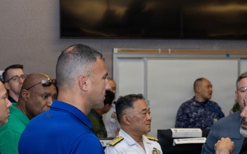RIMPAC 2026: Distinguished Visitors Receive Combined Operations Briefing