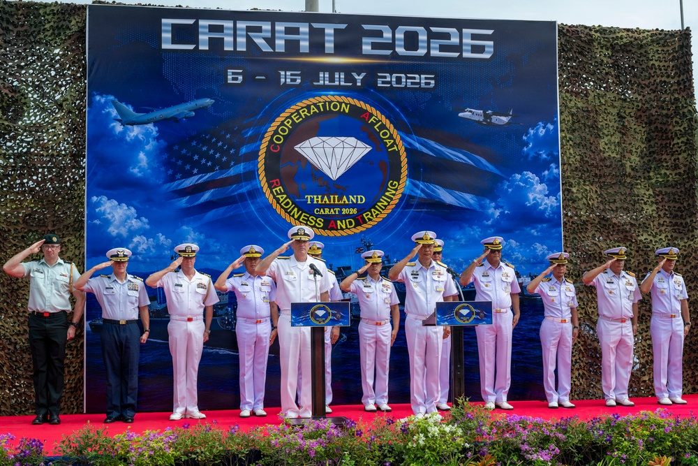 CARAT Thailand Opening Ceremony