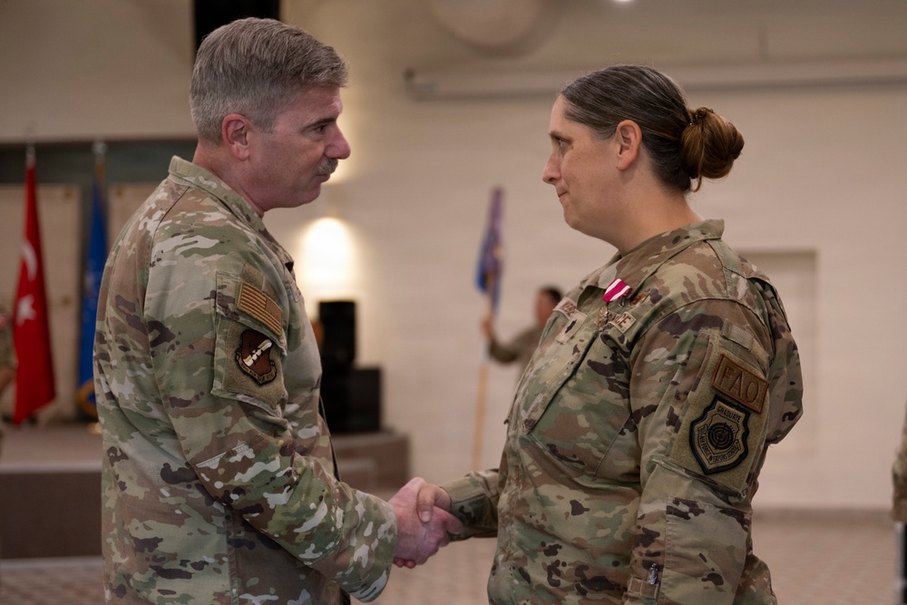 425th Air Base Squadron change of command