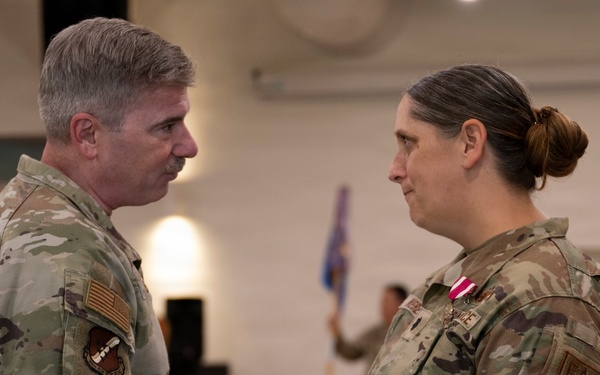 425th Air Base Squadron change of command