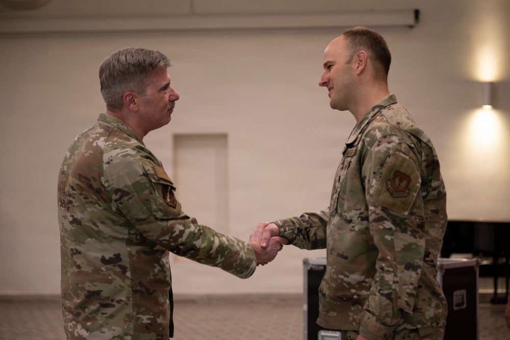 425th Air Base Squadron change of command