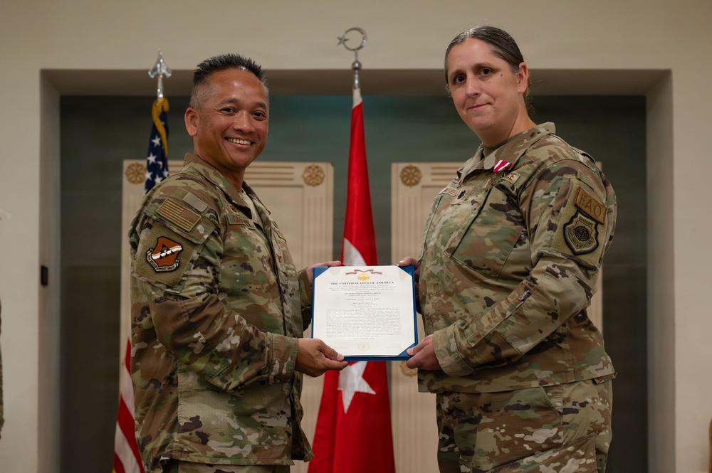 425th Air Base Squadron change of command