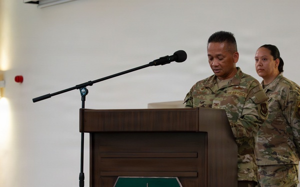 425th Air Base Squadron change of command