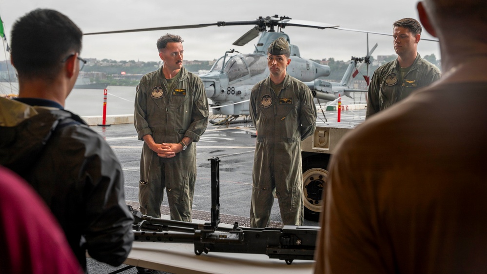 Public Tours of USS Arlington (LPD 24)