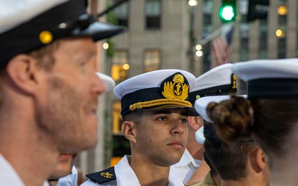 U.S. and Partner Nation Sailors at TODAY Show
