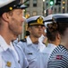 U.S. and Partner Nation Sailors at TODAY Show