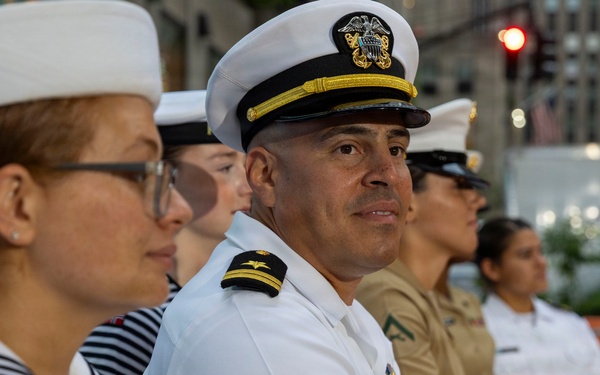 U.S. and Partner Nation Sailors at TODAY Show