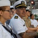 U.S. and Partner Nation Sailors at TODAY Show