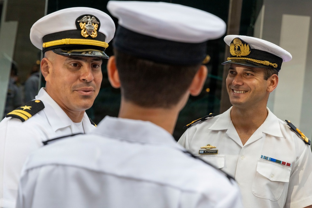 U.S. and Partner Nation Sailors at TODAY Show