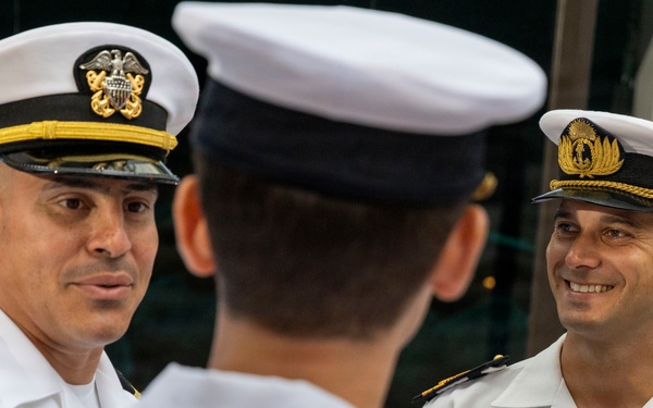 U.S. and Partner Nation Sailors at TODAY Show