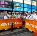 U.S. and Partner Nation Sailors at TODAY Show