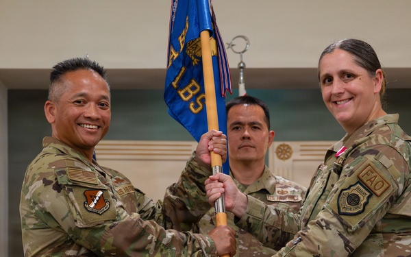 425th Air Base Squadron change of command