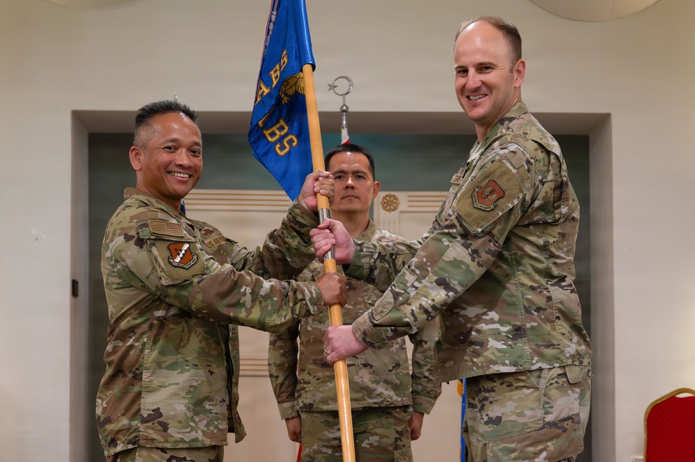 425th Air Base Squadron change of command