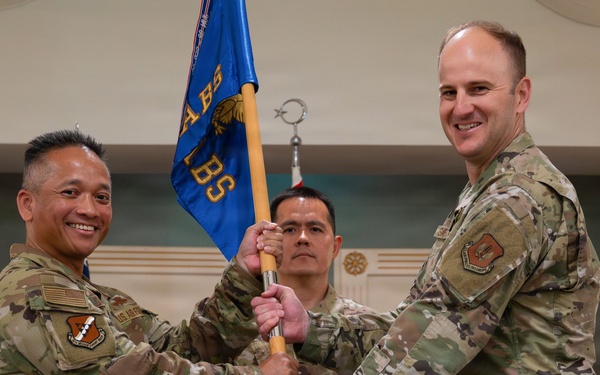 425th Air Base Squadron change of command