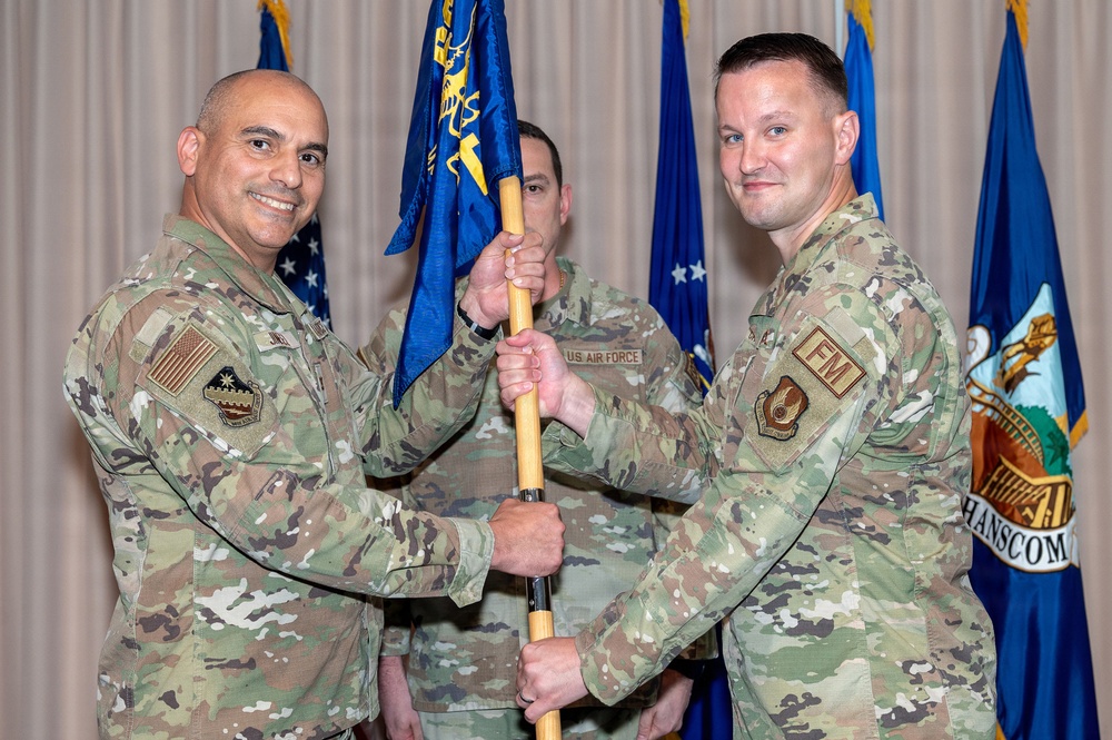 66 CPTS welcomes new commander