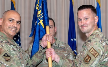 66 CPTS welcomes new commander