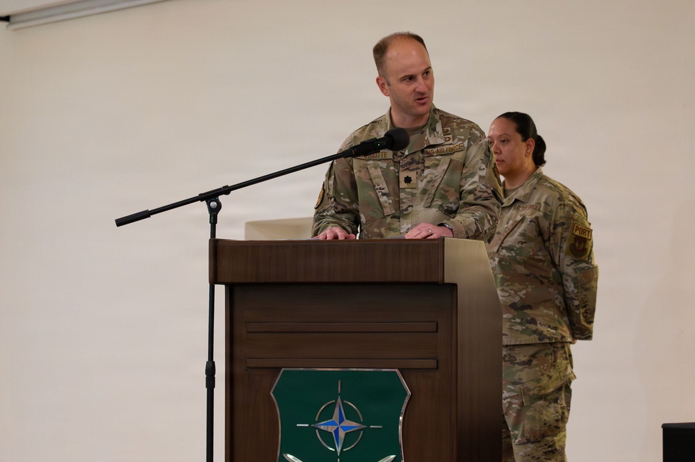 425th Air Base Squadron change of command