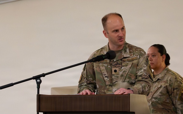 425th Air Base Squadron change of command