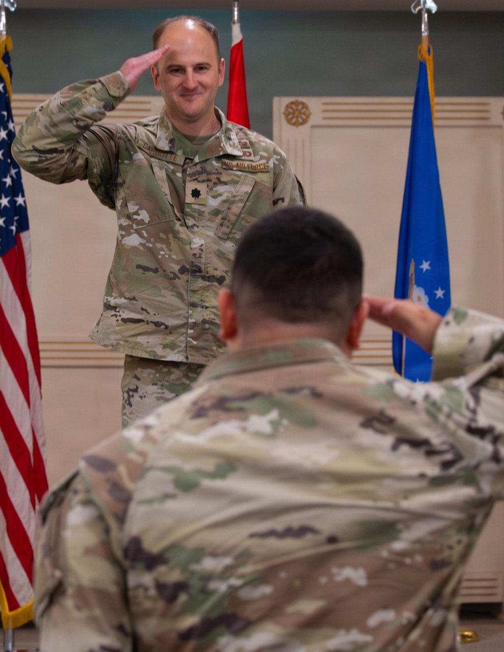 425th Air Base Squadron change of command