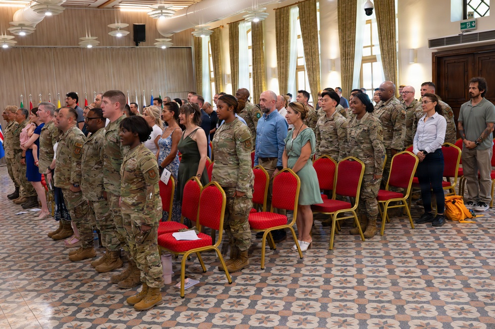 425th Air Base Squadron change of command