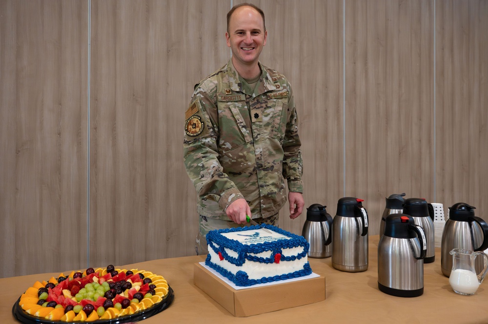 425th Air Base Squadron change of command ceremony