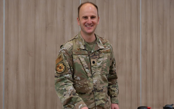 425th Air Base Squadron change of command ceremony