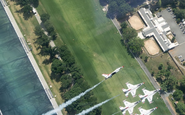 Thunderbirds Celebrate Salute to America 250