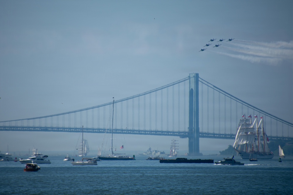 International Naval Review (INR) 250 - Liberty State Park