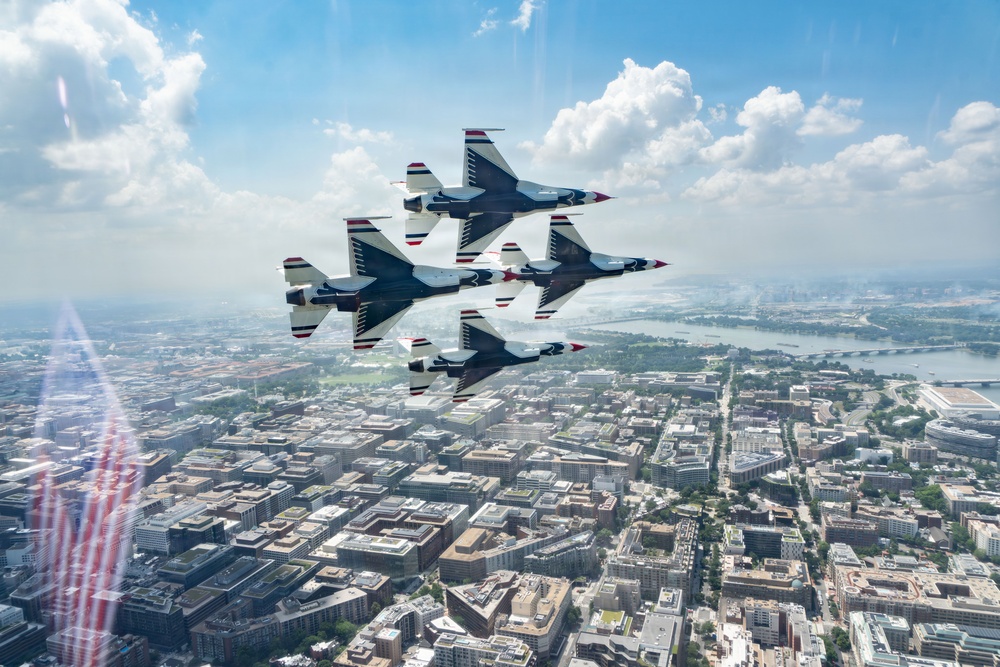 Thunderbirds Celebrate Salute to America 250