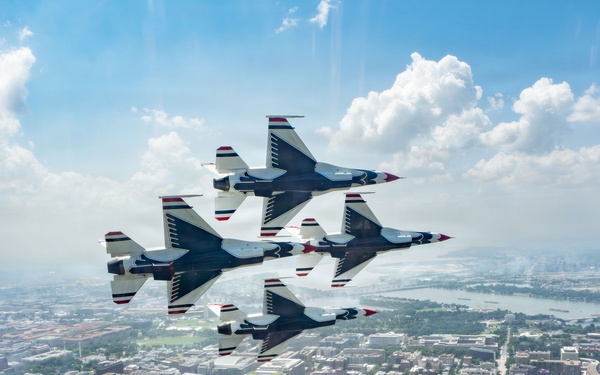 Thunderbirds Celebrate Salute to America 250