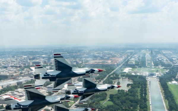 Thunderbirds Celebrate Salute to America 250