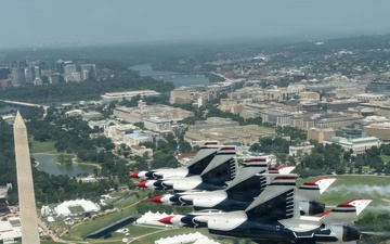 Thunderbirds Celebrate Salute to America 250