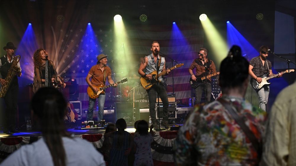 SHAPE celebrates Freedom 250