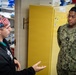 Defense Health Agency Senior Enlisted Leader visits Cherry Point Clinic