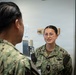 Defense Health Agency Senior Enlisted Leader visits Cherry Point Clinic