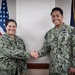 Defense Health Agency Senior Enlisted Leader visits Cherry Point Clinic