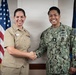 Defense Health Agency Senior Enlisted Leader visits Cherry Point Clinic