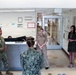 Defense Health Agency Senior Enlisted Leader visits Cherry Point Clinic