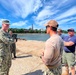 Adm. Wikoff Visits UCT 1 Dive Operations in Estonia