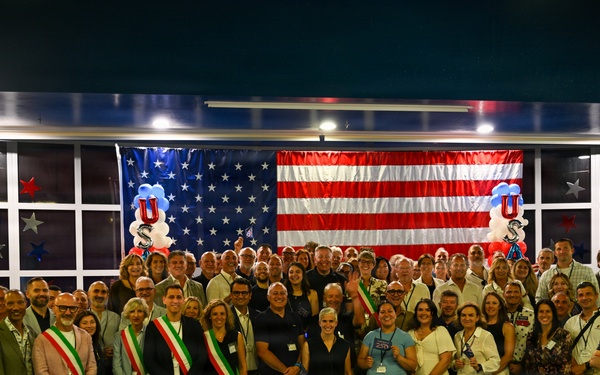 USAG-Italy Mayors' Summit
