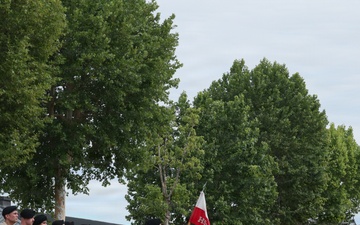 New leader assumes command of Headquarters and Headquarters Battalion, SETAF-AF