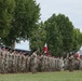 New leader assumes command of Headquarters and Headquarters Battalion, SETAF-AF