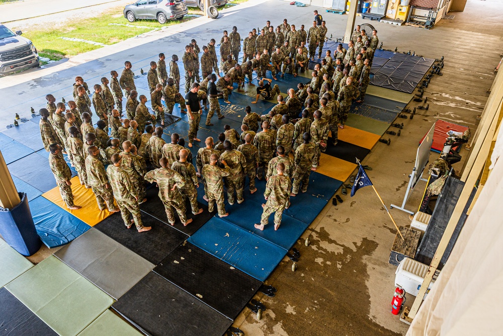 2025 07 01 197th Infantry Brigade Combatives Training