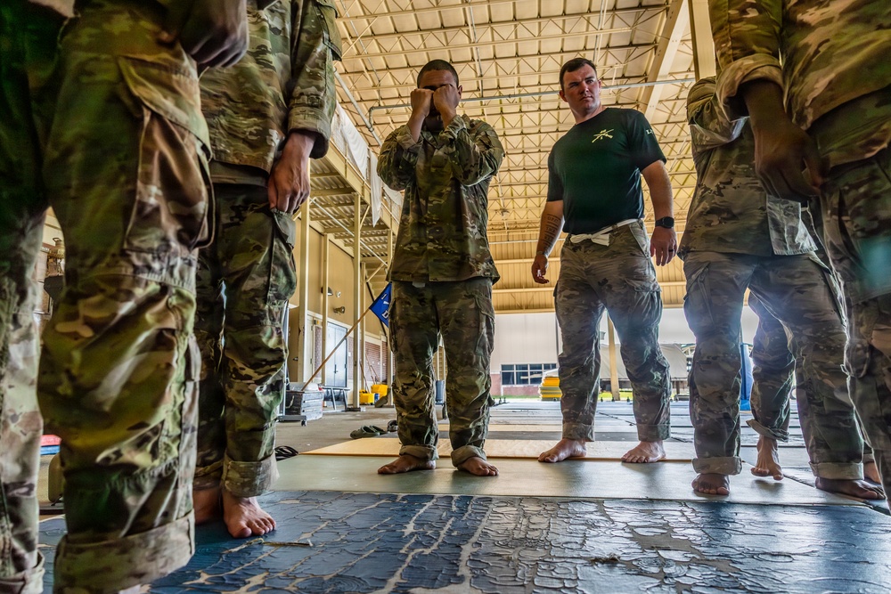 2025 07 01 197th Infantry Brigade Combatives Training