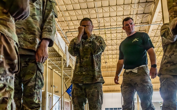 2025 07 01 197th Infantry Brigade Combatives Training