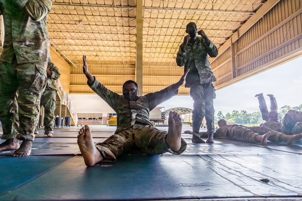 2025 07 01 197th Infantry Brigade Combatives Training