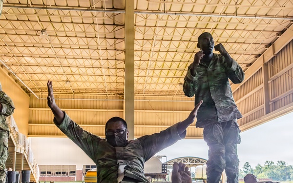 2025 07 01 197th Infantry Brigade Combatives Training