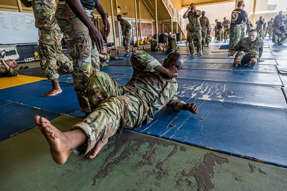 2025 07 01 197th Infantry Brigade Combatives Training