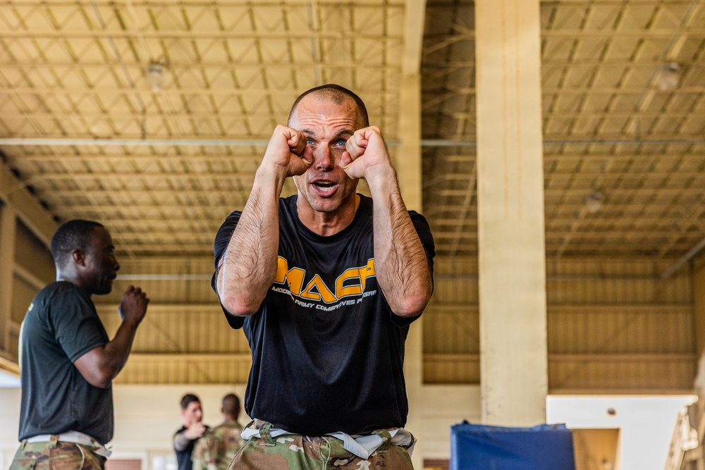 2025 07 01 197th Infantry Brigade Combatives Training
